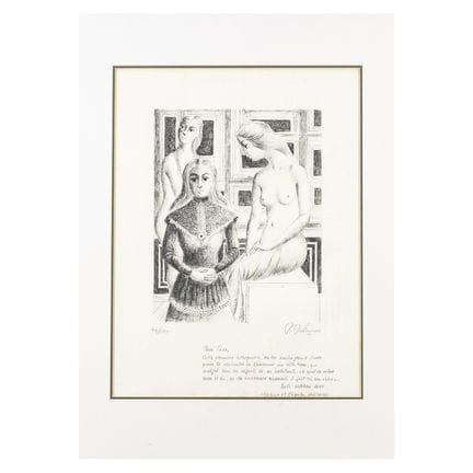 △ 𝗣𝗮𝘂𝗹 𝗗𝗲𝗹𝘃𝗮𝘂𝘅
(Wanze, 1897 – Furnes, 1