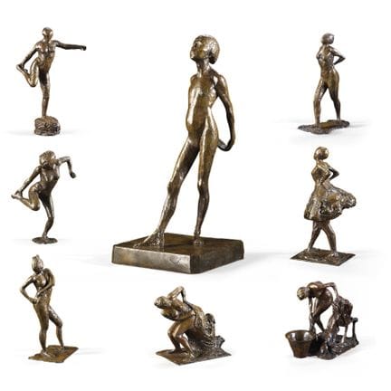 Die Bronzeskulpturen von Degas
Außergewöhnliche Sa
