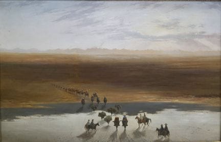 19th-century European artist 
Oil on canvas 
Carav