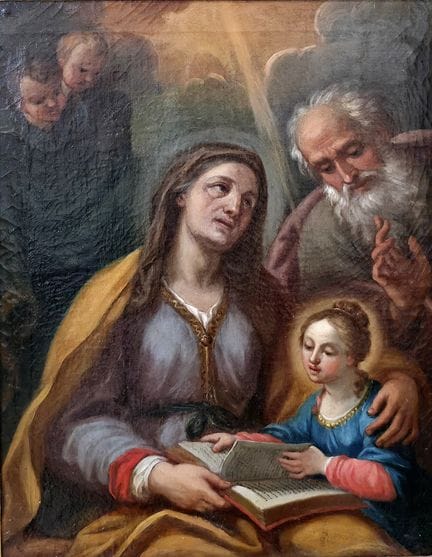 Artiste napolitain du XVIIIe-XIXe siècle 
L'éducat