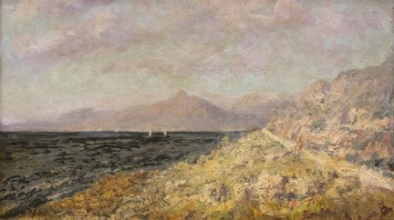 ROSARIO DI FAZIO (Palerme, 1892 – 1958)
Vue côtièr