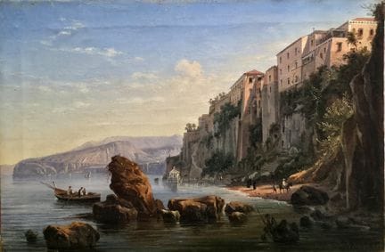 Thomas Fearnley  (Fredrikshald 1802 – Munich 1842)