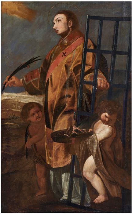 De l'atelier d'ANTONIO DE BELLIS
(Actif à Naples, 