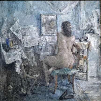 Ugo De Cesare (Naples, 1950)
Dimensions : 40 x 40 