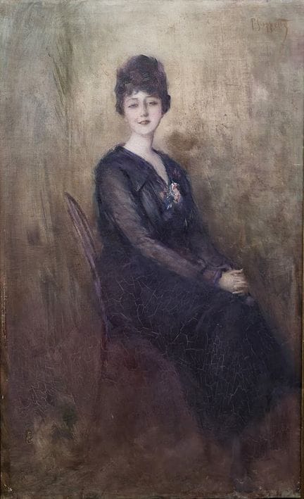 Pietro Scoppetta (Amalfi 1863–Naples 1920)
Oil on 