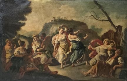 Pietro Bardellino (Naples, 1732 - 1806) Attribué à
