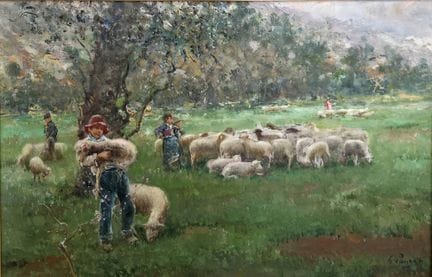Giovanni Panza (Misène, 1894 – Naples, 1989)
Dimen