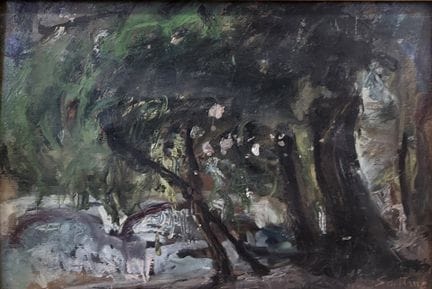 Artiste européen du XIXe-XXe siècle 
Paysage 
Huil