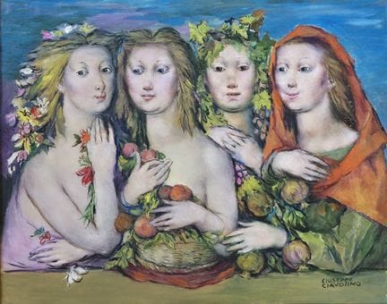 Giuseppe Ciavolino (Torre del Greco, 1918–2011).
H