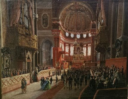 Pasquale Mattej (Formia, 1813 – Naples, 1879)
Cm. 