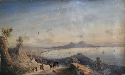 Girolamo Gianni (Naples 1837-Malte 1895)
Dimension