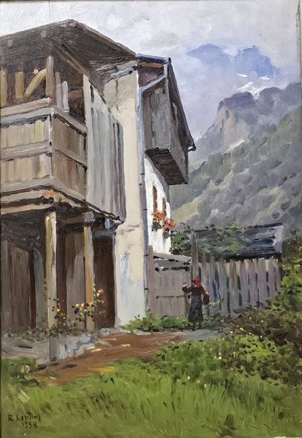 Rocco Lentini (Palerme 1858 - Venise 1943)
Dimensi