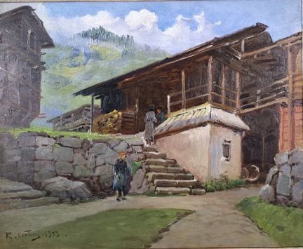 Rocco Lentini (Palerme, 1858 – Venise, 1943)
Maiso