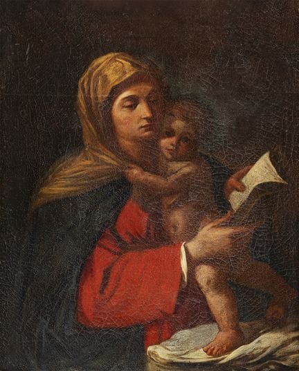 GIOVAN FRANCESCO BARBIERI, dit LE GUERCINO [cercle