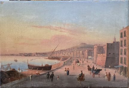 Girolamo Gianni (Naples, 1837-1895)
Huile sur toil