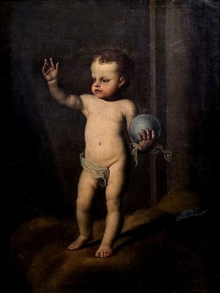 Giovanni Ricca (1603-1656), attribué à
Enfant Jésu