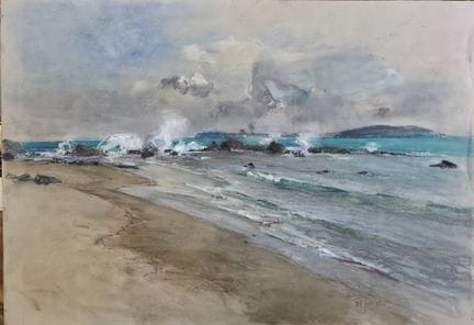 Giuseppe Casciaro (Ortelle 1863 - Naples 1941)
Mar