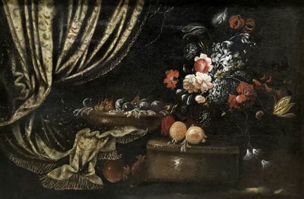 Adeodato Zuccati (1680–1720)
Oil on canvas 
Still 