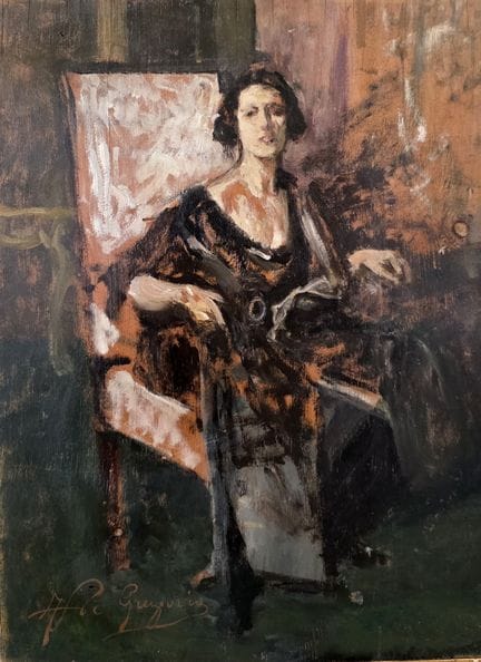 Francesco De Gregorio (Naples 1862 - Naples 1939)
