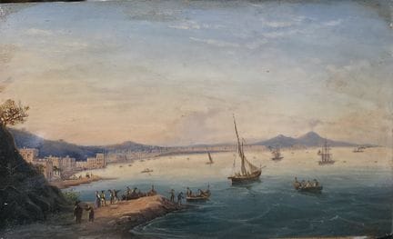 Girolamo Gianni (Naples 1837-Malte 1895)
Dimension