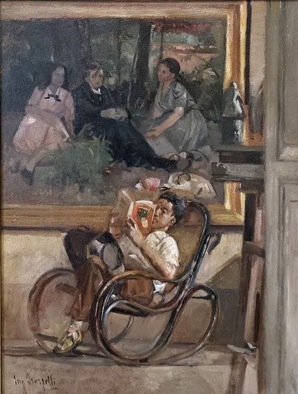 Eugenio Scorzelli (Buenos Aires, 1890 – Naples, 19