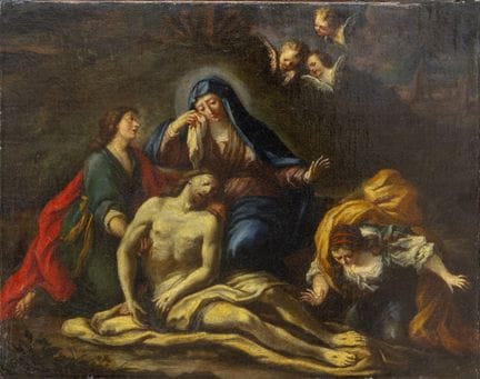 ANTONIO GUARDI (Vienne, 1699 - Venise, 1760) & FRA
