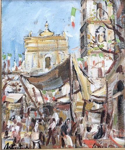 Antonio Asturi (Vico Equense, 1904-1986)
Foire de 