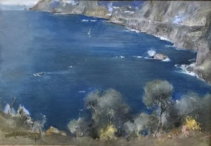 Giuseppe Casciaro (1863-1941)
Dimensions : 25 x 35