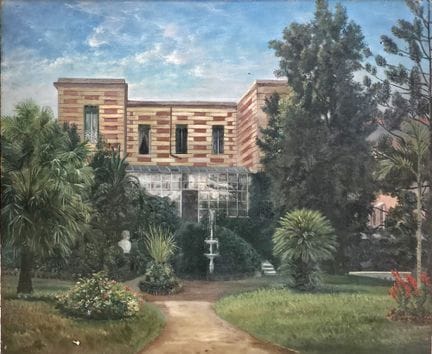 Peintre du XIXe siècle 
Villa Saluzzo Serra, Parc 