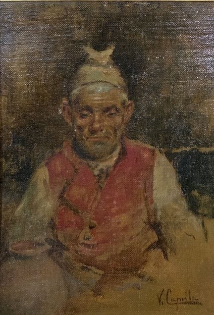 Vincenzo Caprile (Naples, 1856-1936) Attribué à 
H