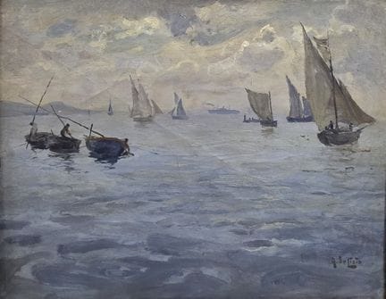 Arnaldo De Lisio (Castelbottaccio 1869–Naples 1949