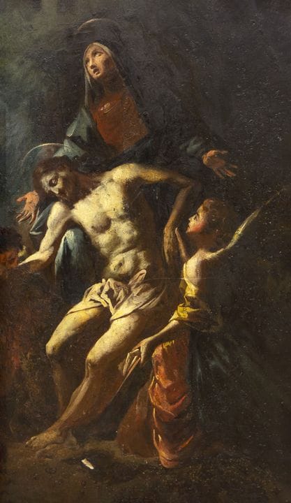 GIACOMO DEL PO’ (Palerme, 1654 – Naples, 1726) Att
