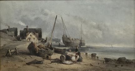 Henry Van Wyk (1833 - vers 1889)
Dimensions : 35 x