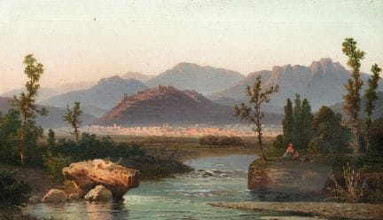 Peintre napolitain du XIXe siècle
(Actif à Naples 
