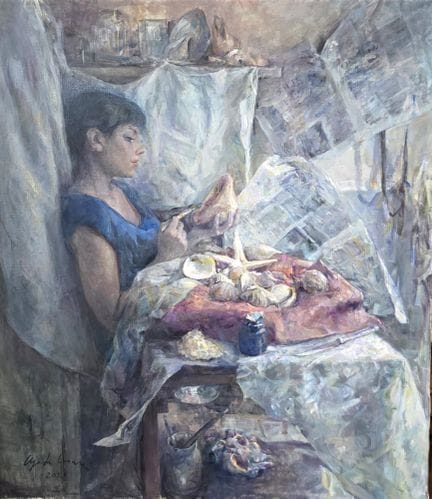 Ugo De Cesare (Naples, 1950)
Les coquillages de Ma