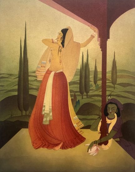 A.R. CHUGHTAI (1897 - 1975) Charm of the Valley
Wa