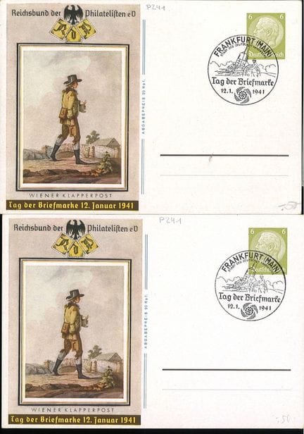 Lot Ganzsachen Deutsches Reich