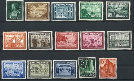 Tarjeta postal del Imperio Alemán, sin usar.