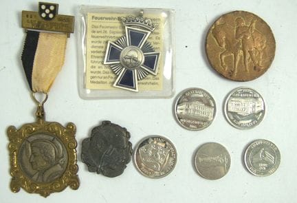 Lot Medaillen, ab 1913, aus einer Auflösung.