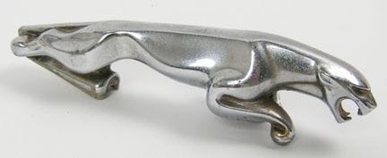 Maschottina originale Jaguar “The Leaper”, numero 