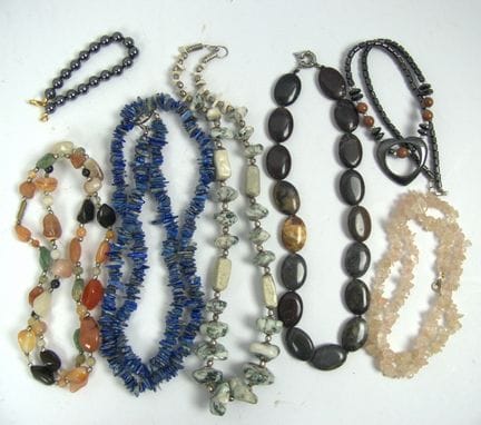 Beautiful Lot of Semi-Precious Stone Jewelry.