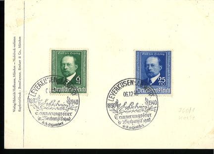 "Emil von Behring Bezwinger der Diphtherie und des