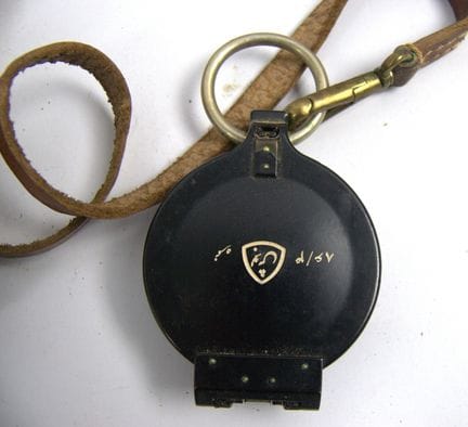 "World War II" marching compass, likely Persian, i