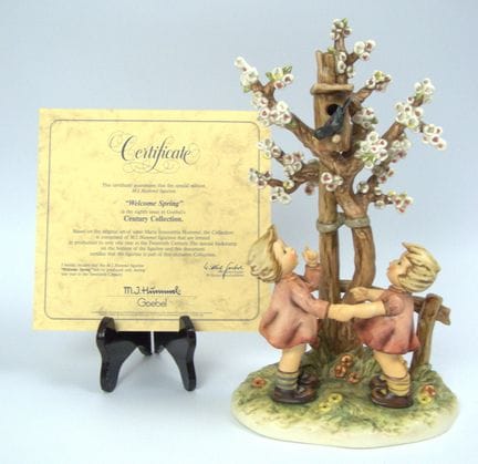 La «Danza de primavera» («Welcome Spring»), figura