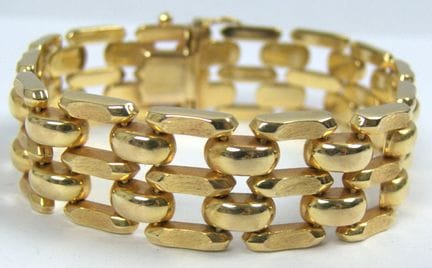 AM Double Bracelet from the 1960s, in good conditi