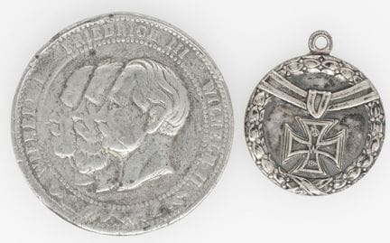 Colgante patriótico de la Primera Guerra Mundial, 