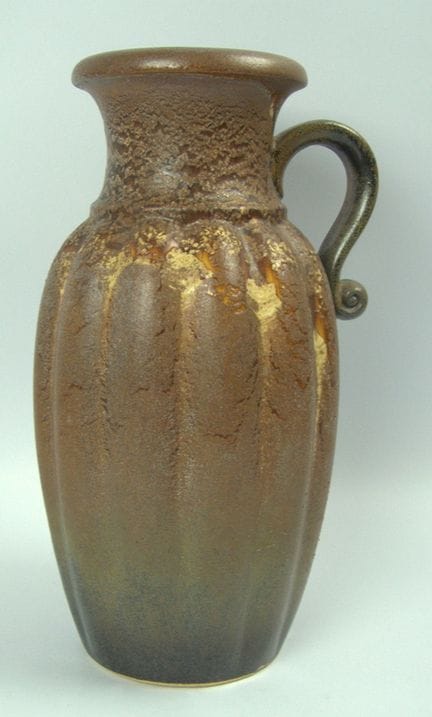 Jarrón de cerámica vintage Scheurich 492-44 – Alem