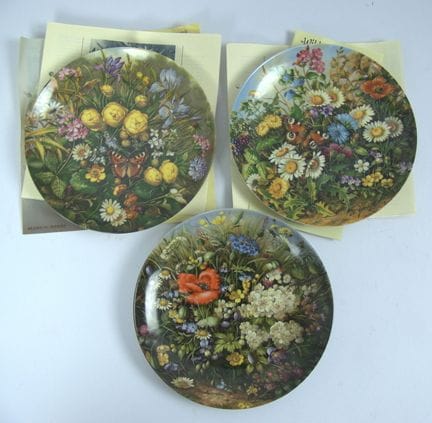 Platos de presentación de la colección Lot, proced