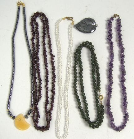 Beautiful Lot of Semi-Precious Stone Jewelry.