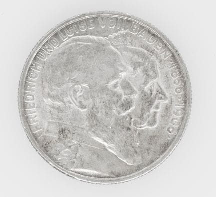 Imperio Alemán, serie de 1906, 2 marcos — Moneda d